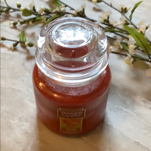 yankee candle Other - Yankee candle medium jar autumn leaves